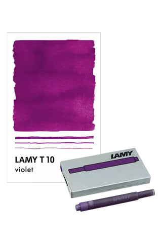 Lamy T10 Ink Cartridge 5 Pack