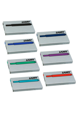 Lamy T10 Ink Cartridge 5 Pack
