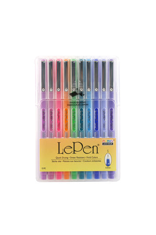 Le Pen 10 Piece Set Bright