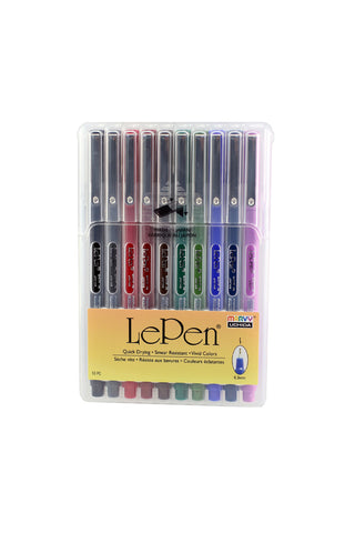 Le Pen 10 Piece Set Dark