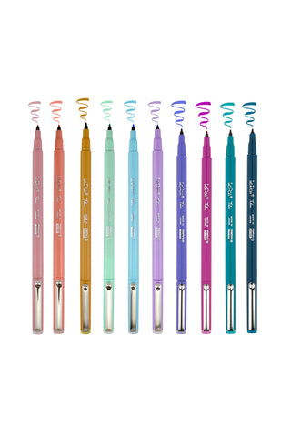 Le Pen Flex 10 Piece Set Pastel