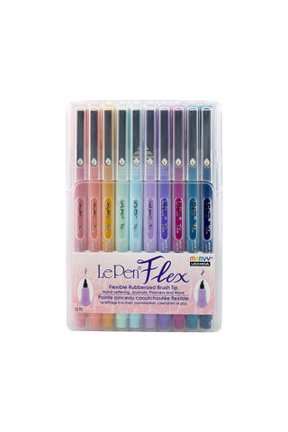Le Pen Flex 10 Piece Set Pastel