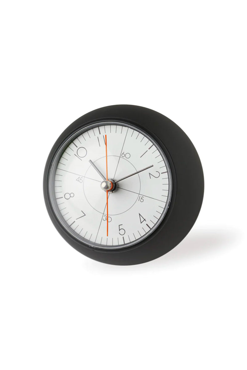 Lemnos Earth Clock Matte Black