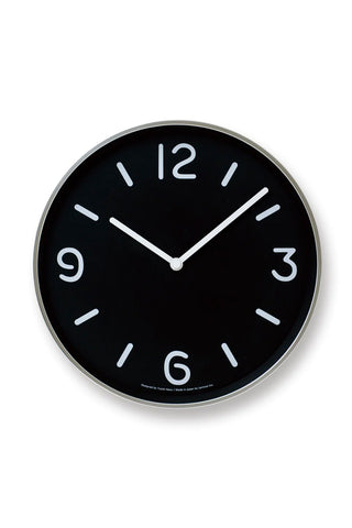 Lemnos Mono Clock Black