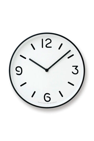 Lemnos Mono Clock White