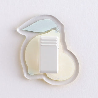 Lemon Fruit Motif Acrylic Clip