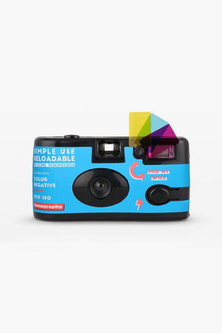 Lomography Simple Use Reloadable Film Camera Color Negative