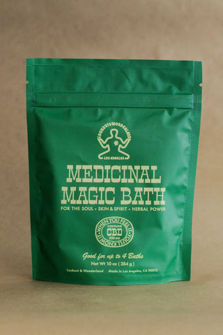 Lookout & Wonderland Medicinal Magic CBD Bath Soak