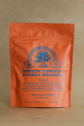 Lookout & Wonderland Medicinal Magic Forest Bathing Bath Soak