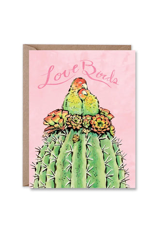 Love Birds Card