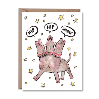 Hip Hip Hooray Card