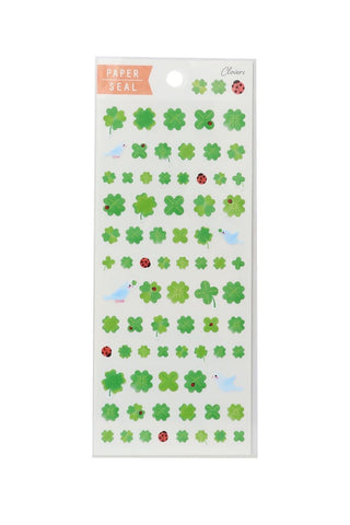 Lucky Clover Stickers