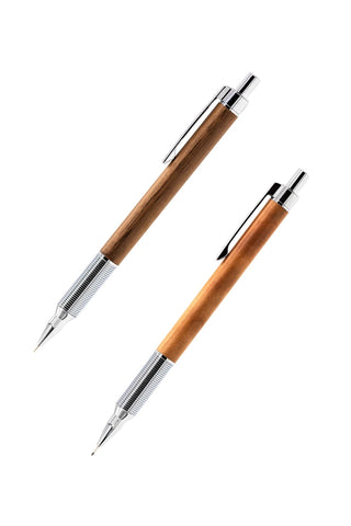 Luddite EVERDRAW Wooden Barrel Mechanical Pencil