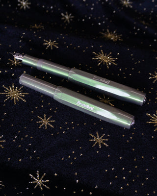 Kaweco Lunar Sport shadow green fountain pen set of two