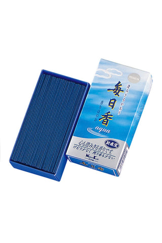 MAINICHI-KOH Incense Aqua