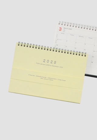 MARK'S 2025 Notebook Calendar A5 Magnet