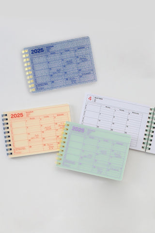 MARK'S 2025 Notebook Calendar B7 Extra Small