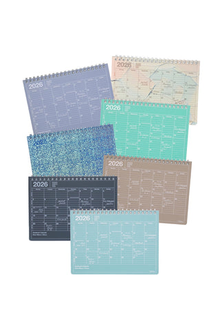 MARK'S 2026 Notebook Calendar B6 Small