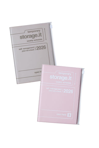 MARK'S 2026 STORAGE.it B6 Weekly + Memo Planner