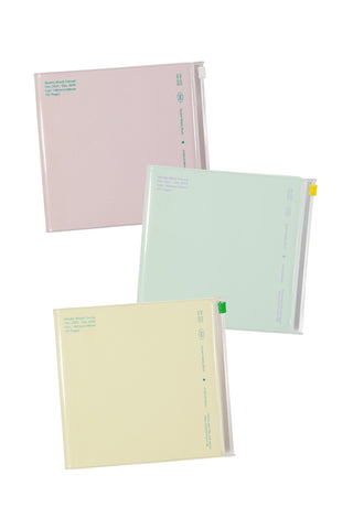 MARK'S 2026 Square 148 Weekly Block Planner