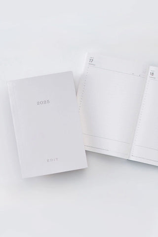 MARK'S 2025 EDiT B6 Page-A-Day Planner Refill