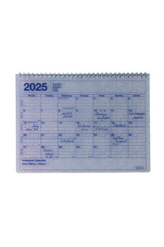 MARK'S 2025 Notebook Calendar B5 Medium