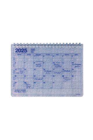 MARK'S 2025 Notebook Calendar B6 Small