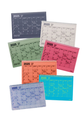 MARK'S 2025 Notebook Calendar B6 Small