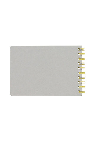 MARK'S 2025 Notebook Calendar B7 Extra Small