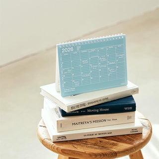 MARK'S 2026 Notebook Calendar B6 Small