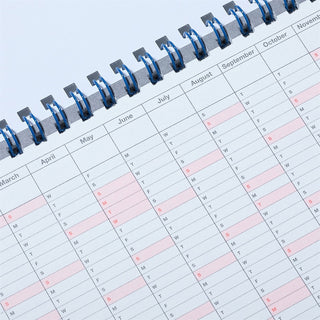 MARK'S 2026 Notebook Calendar B6 Small