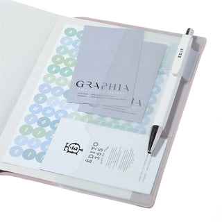 MARK'S 2026 STORAGE.it B6 Weekly + Memo Planner