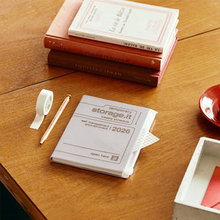 MARK'S 2026 STORAGE.it B6 Weekly + Memo Planner