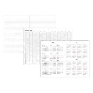 MARK'S 2026 STORAGE.it B6 Weekly + Memo Planner