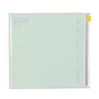 MARK'S 2026 Square 148 Weekly Block Planner