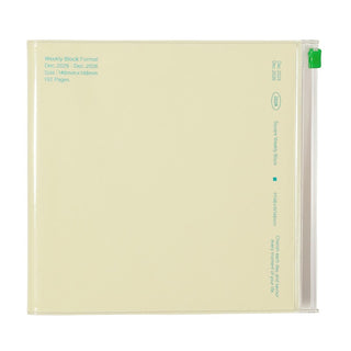 MARK'S 2026 Square 148 Weekly Block Planner