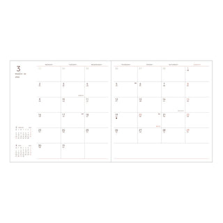 MARK'S 2026 Square 148 Weekly Block Planner