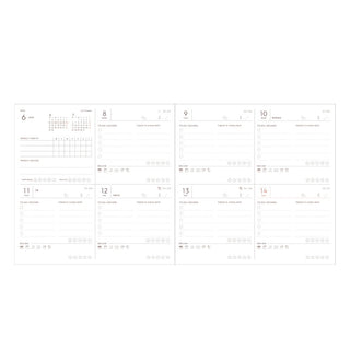 MARK'S 2026 Square 148 Weekly Block Planner