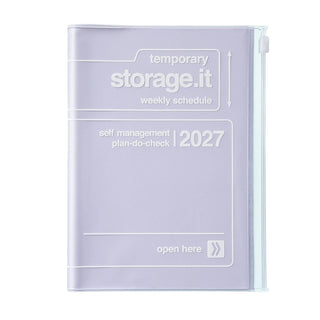 MARK'S 2027 STORAGE.it B6 Weekly Left + Memo Planner