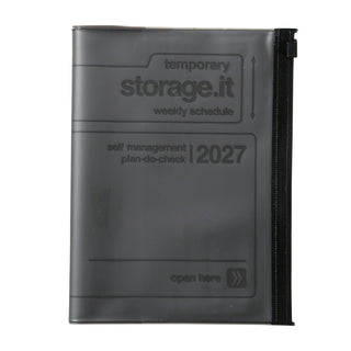 MARK'S 2027 STORAGE.it B6 Weekly Left + Memo Planner