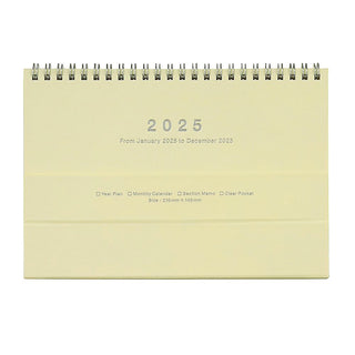 MARK'S 2025 Notebook Calendar A5 Magnet