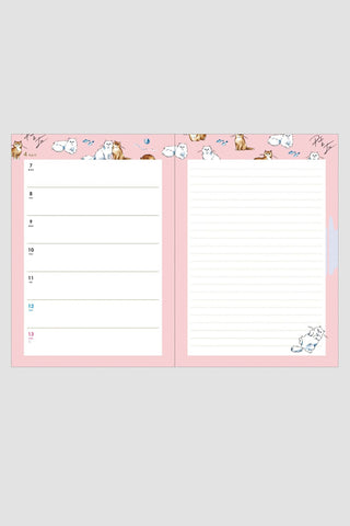 MARK'S 2025 PAUL & JOE La Papeterie B6 Weekly + Memo Planner