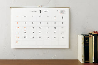 MD 2027 Hanger Wall Calendar