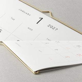 MD 2027 Hanger Wall Calendar