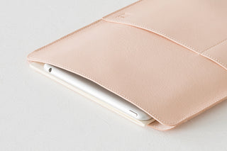 MD Goat Leather A5 Note Bag Vertical