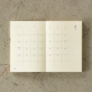 MD Notebook 2024 Monthly Planners