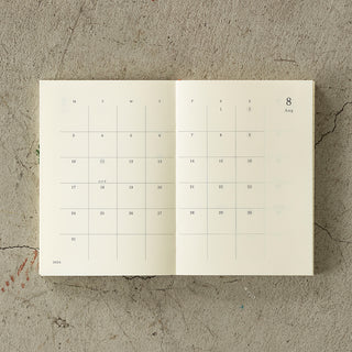MD Notebook 2026 Monthly Planners