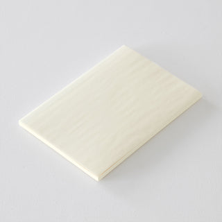 Rectangular noteboook on a light gray background