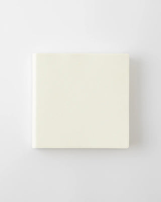 a5 square page a day planner with white cover