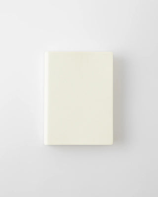 a6 monthly block + page a day planner with white cover